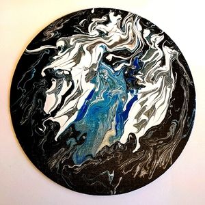 D COPY - Original art abstract painting